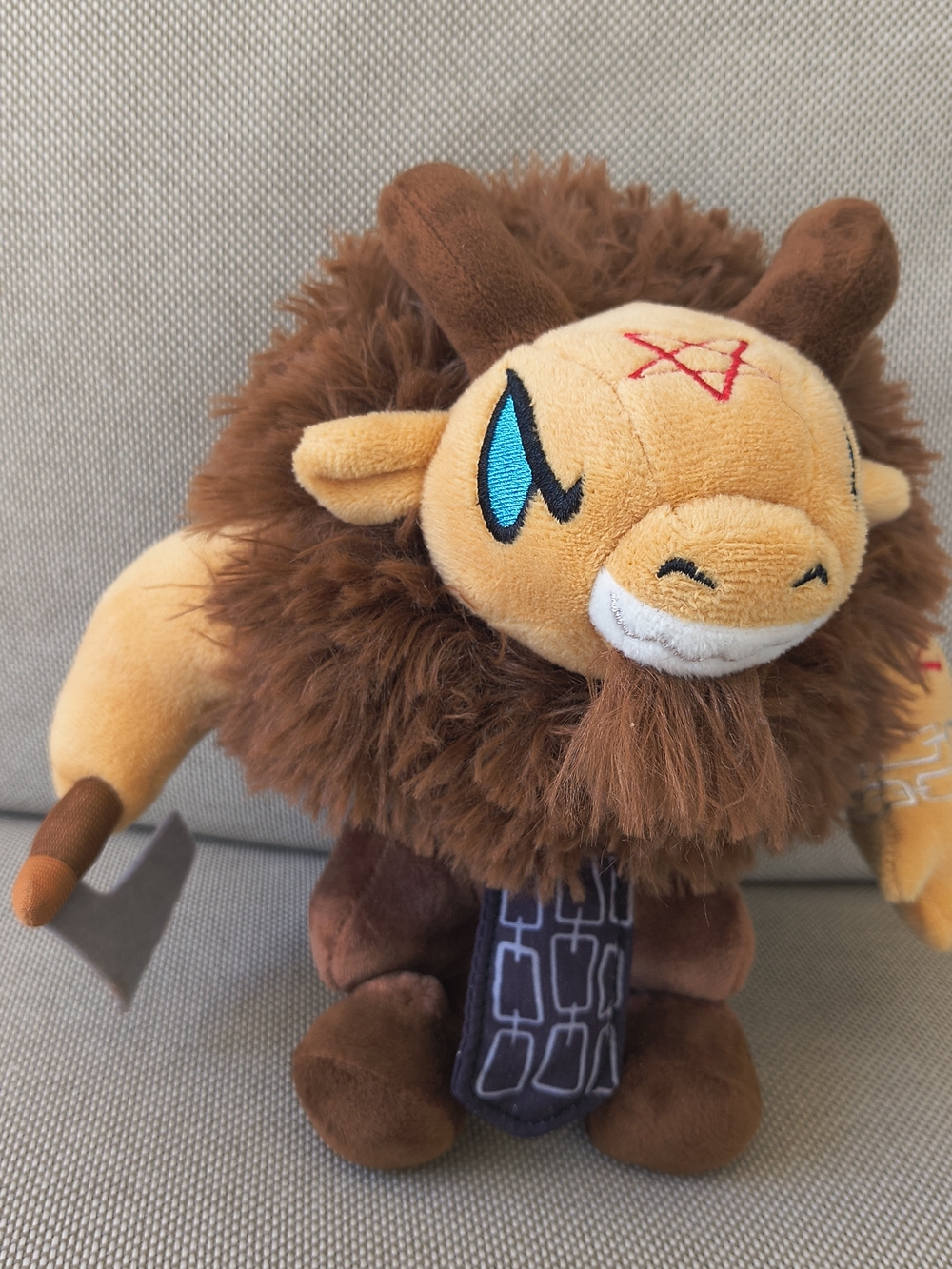 Diablo IV Goatman Blizzard Plush Collectible